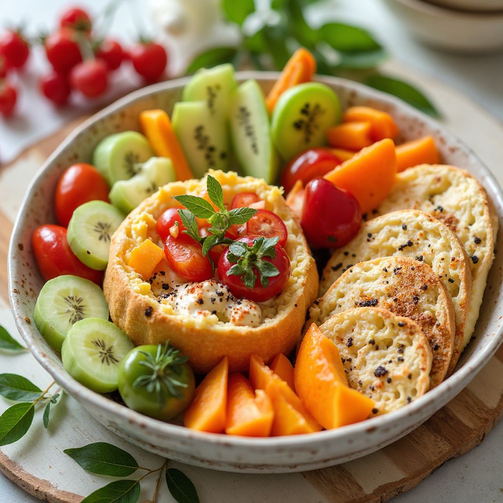 Healthy party food