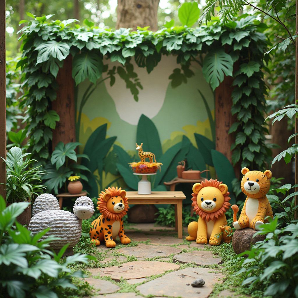 Safari adventure party
