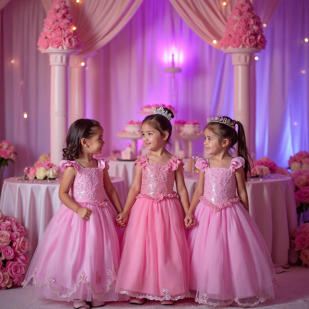Princess fairy tale party
